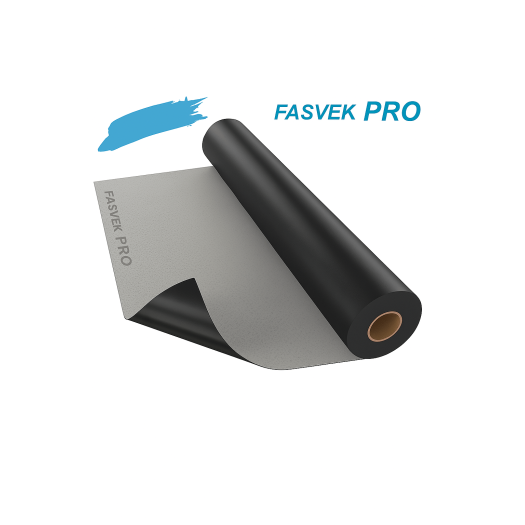 Кровельная ПВХ мембрана FASVEK PRO 1,5мм