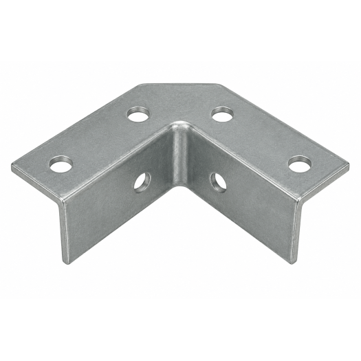 HILST Уголок  90 градусов с укосиной, 145х145х43х4